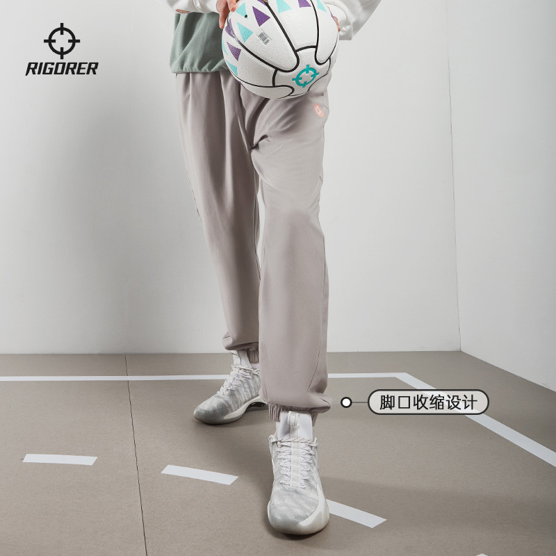 Padrão 2026 novo estilo calças de tecido basquete masculino correndo treinamento esportes Fitness lazer moda Leggings ca