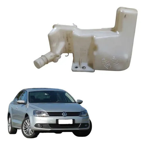 Reservatorio Agua Parabrisa Vw Jetta 2011 12 13 14 15 2016 Branco
