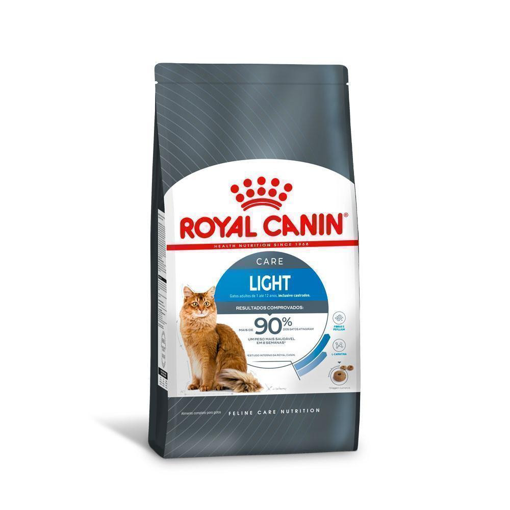 Ração Seca Royal Canin Light para Gatos Adultos 7,5Kg