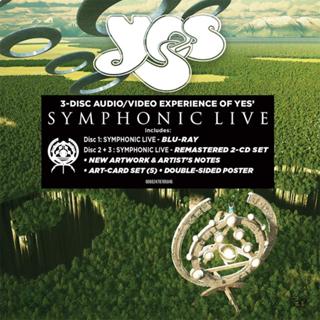 CD Yes - Symphonic Live (Live In Heineken Music Hall, Amsterdam / 2001 / 2CD+Blu-Ray) - Importado em Oferta na Shopee