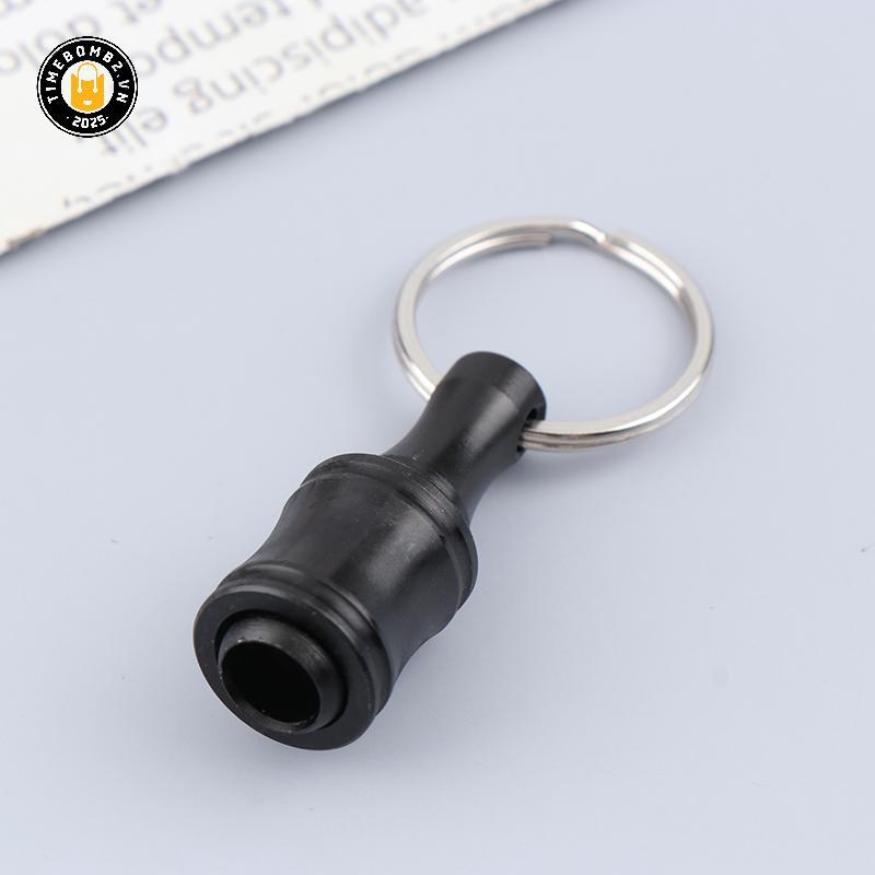 { TB & Bag } 6 Pçs/Set Bit Holder 1/4 Polegada Hex Chave De Fenda Bits Titular Barra De Extensão Chaveiro Adaptador Broc