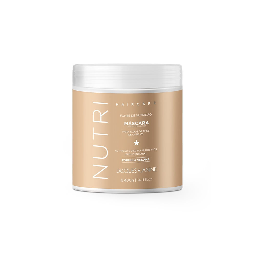 Máscara Capilar Nutri Jacques Janine Haircare 400g