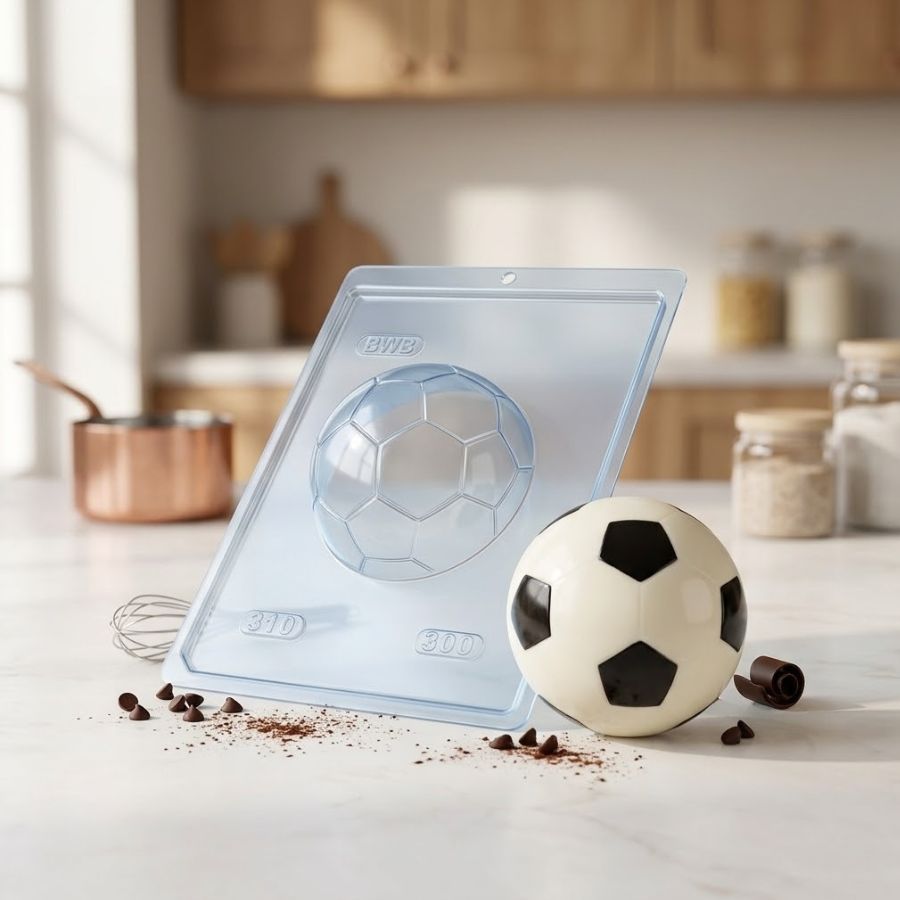Forma de Acetato Especial - Bola Especial - Ref.810 - 1 unidade - BWB - Rizzo
