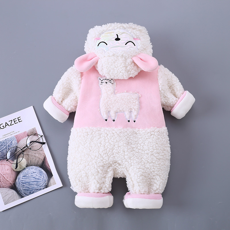 Roupas de passeio para bebês outono inverno roupa externa fofa super fofa mês inteiro roupas de bebê princesa roupas de 