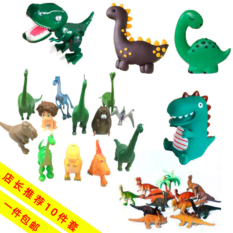 Enfeites de decoração de bolo de dinossauro, aniversário de crianças, cem dias, menino, monstro, sobremesa criativa, mes