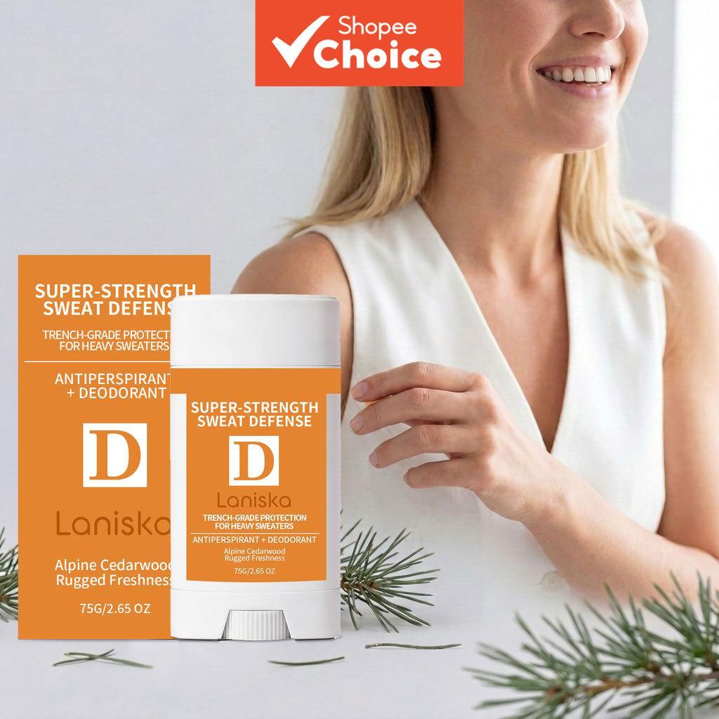 Bastão Desodorizante e Hidratante, Fragrância Naturalmente Fresca, Bastões Corporais para Homens e Mulheres, Proteção e