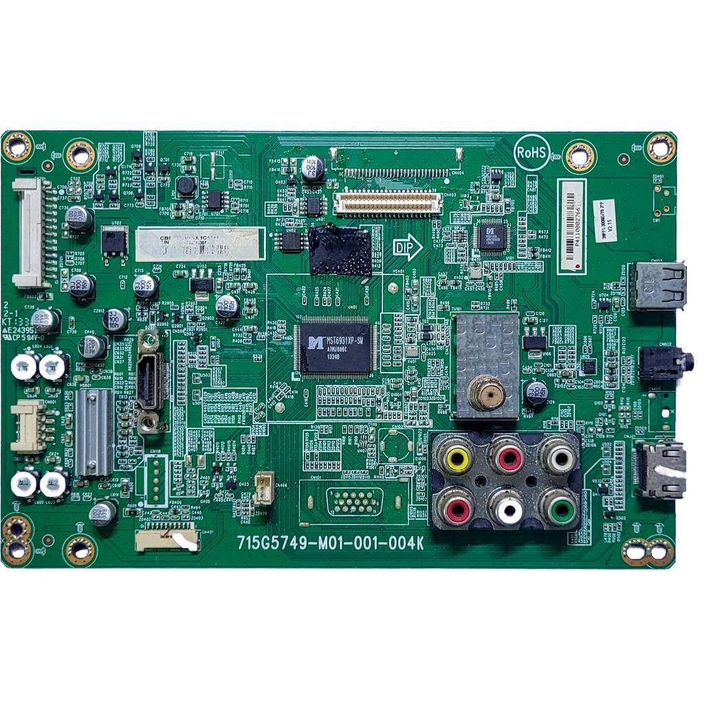 PLACA PRINCIPAL PARA TV 39PFL3008D/78 MODELO 715G5749-M01-001-004K