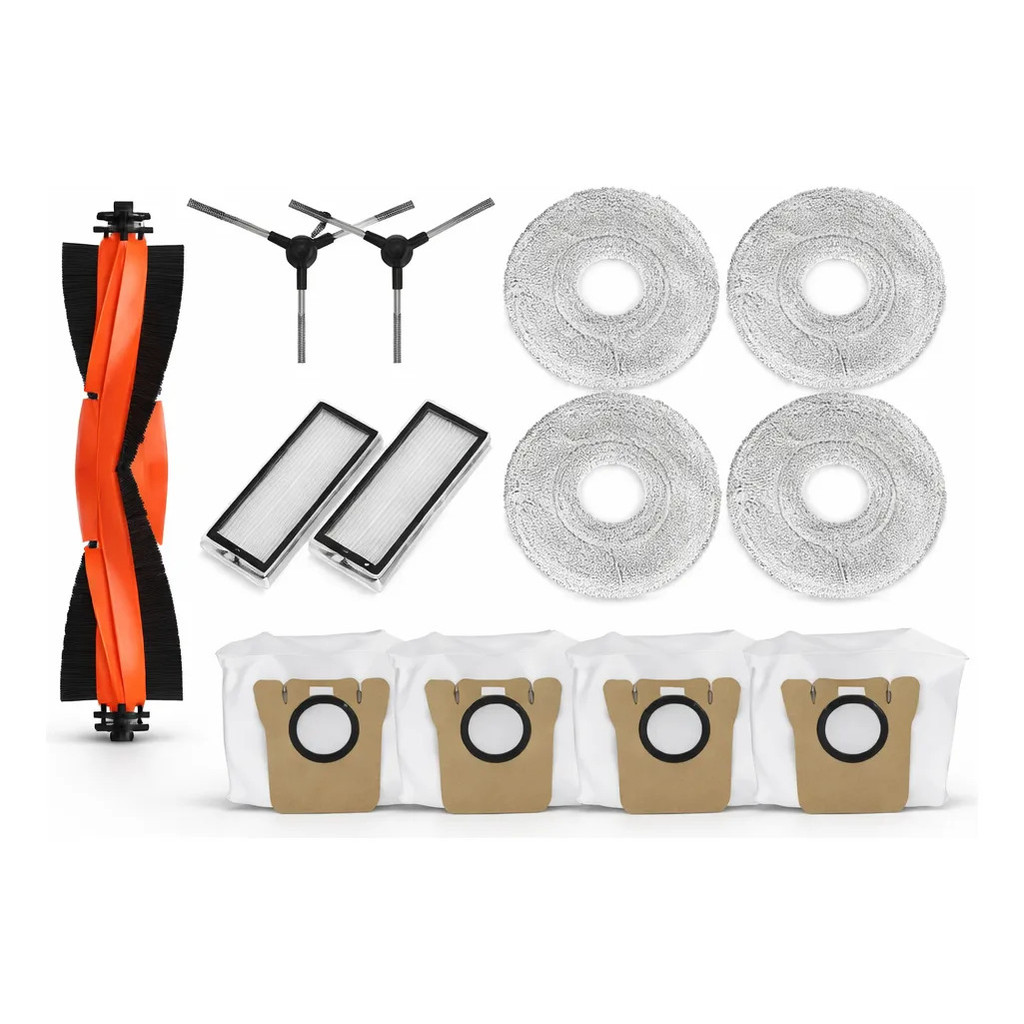 Kit de Reposição de Acessórios Para Xiaomi Robô Aspirador Robot Vacuum X20 Max X