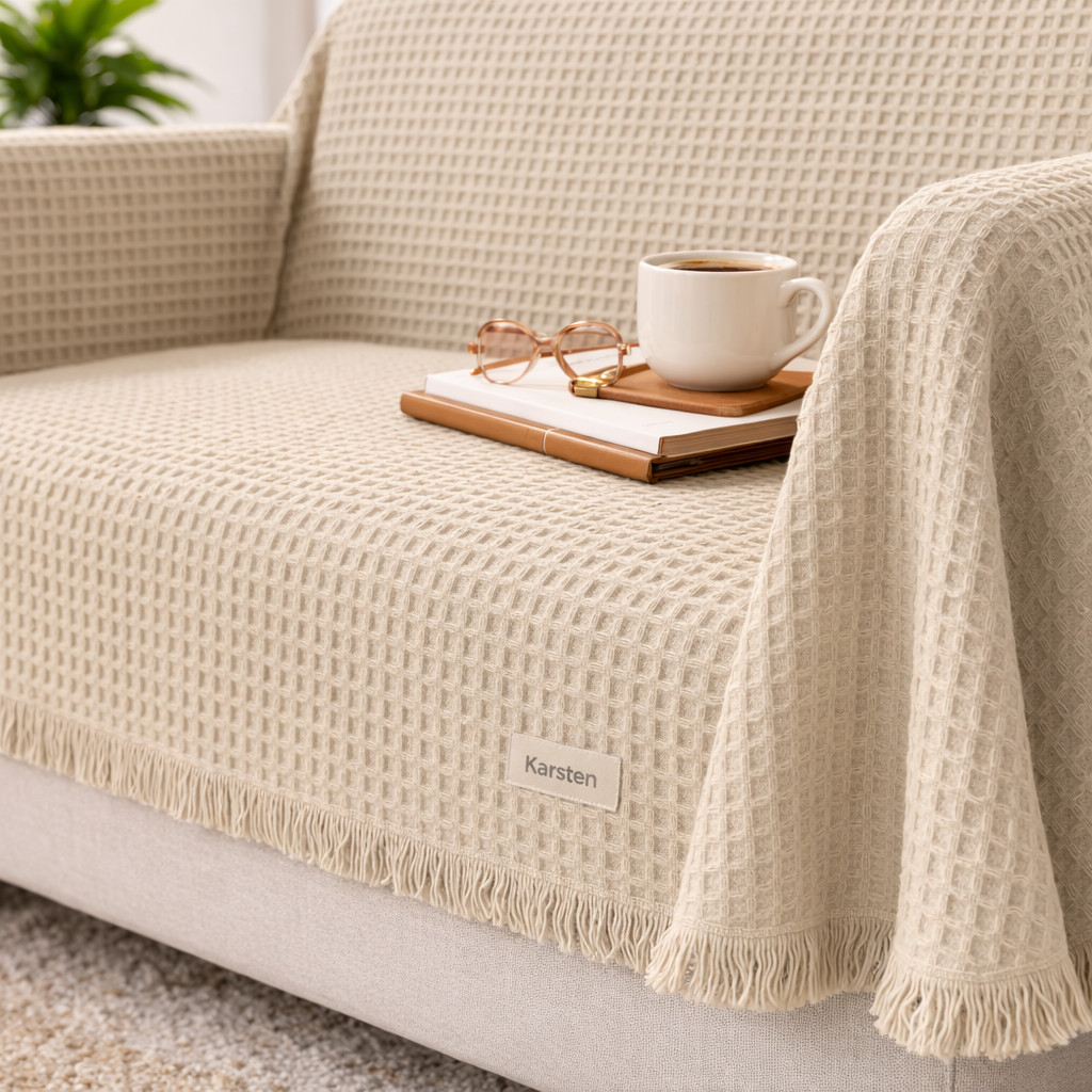 Manta Decorativa Sofá Cama Poltrona Denver Karsten Oferta