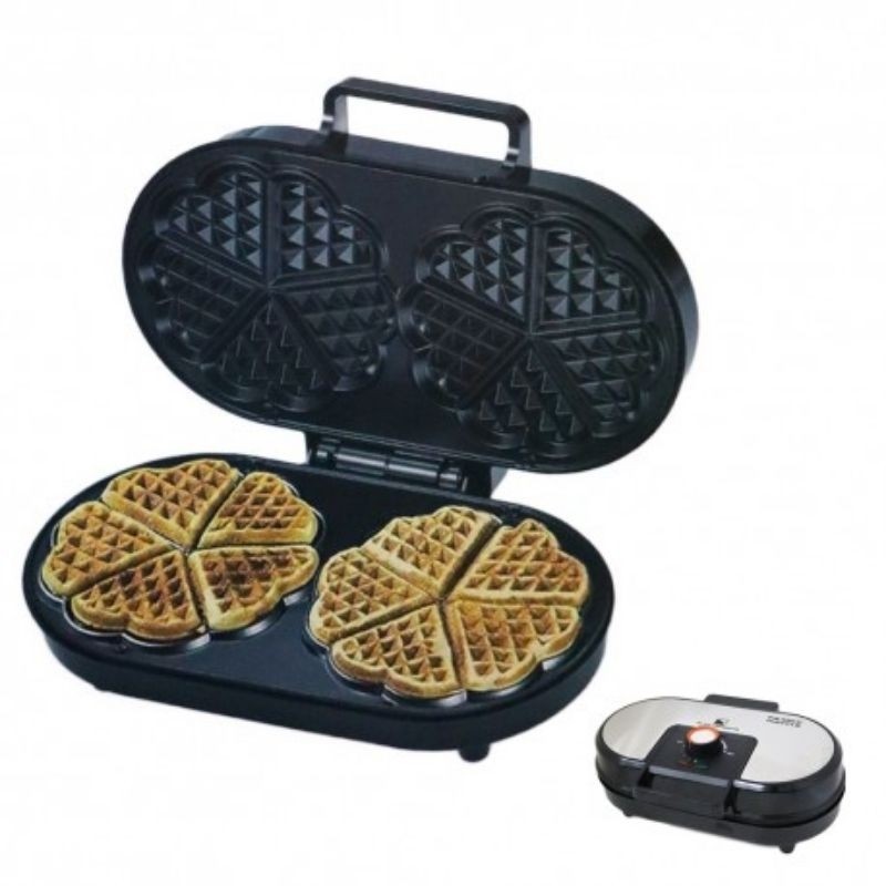 Wafleira Electrobras 1200W 110V Antiaderente