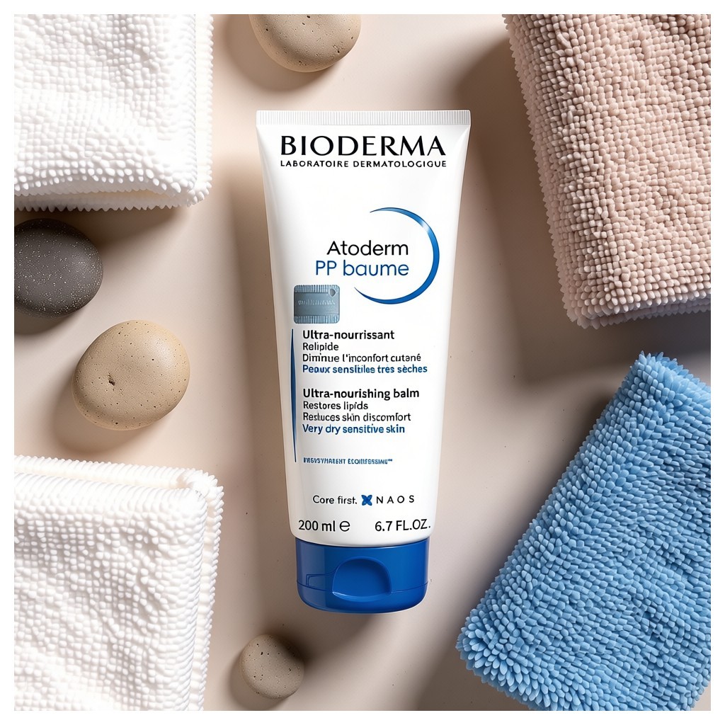 [bioderma] Bálsamo Ultra Nutritivo Atoderm PP Baume , 200ml , 1 Unidade/Coreano/- Hidratante Da BTFKOR
