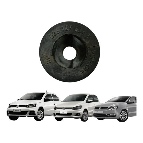 Bucha Coxim Caixa Filtro Ar Vw Gol Fox Polo Saveiro Jetta