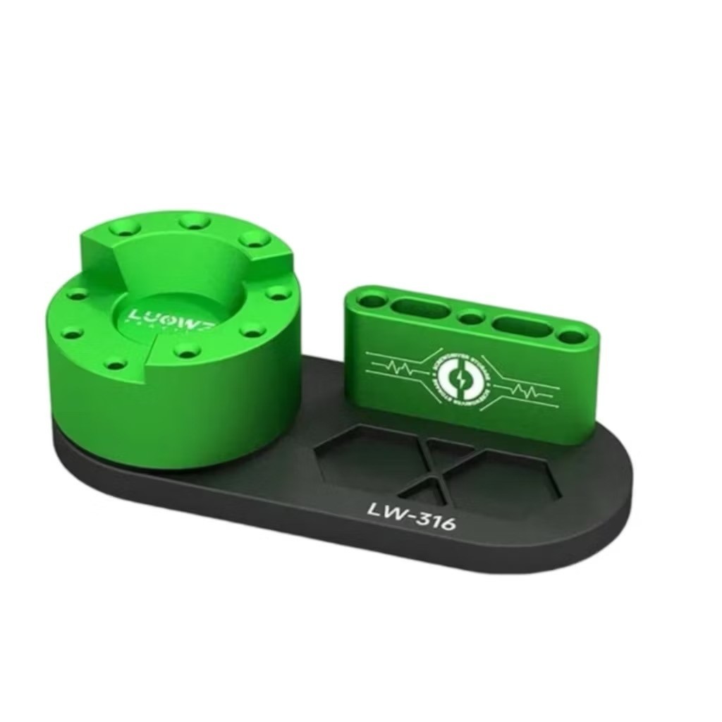 Suporte Organizador Universal para Chaves de Fenda | Ideal para Bancada de Celular, Eletrônica e Manutenção Técnica