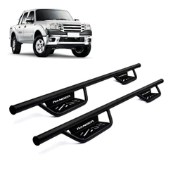 Estribo Tubo Force Ranger 1998/2012 Cabine Dupla