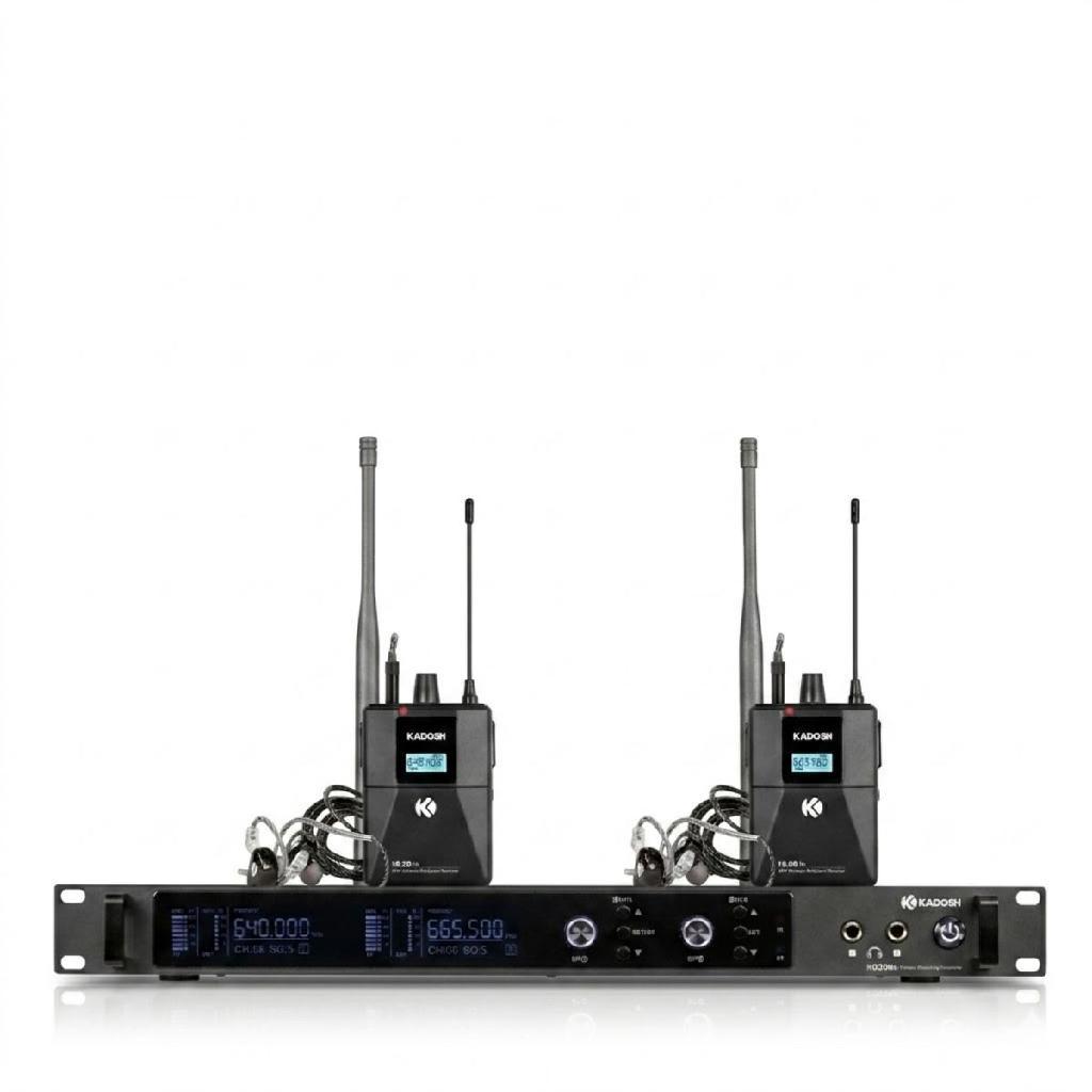 Monitor In Ear Kadosh K820in B6 Sem Fio Profissional