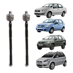 Par Barra Axial Com Direção Hidráulica Fiat Palio Siena Strada Idea Tempra