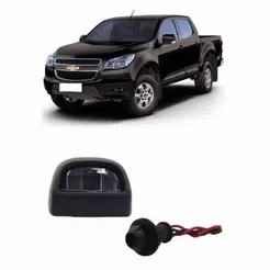 Lanterna Placa Com Soquete S10 2013 2014 2015 2016 2017 2018