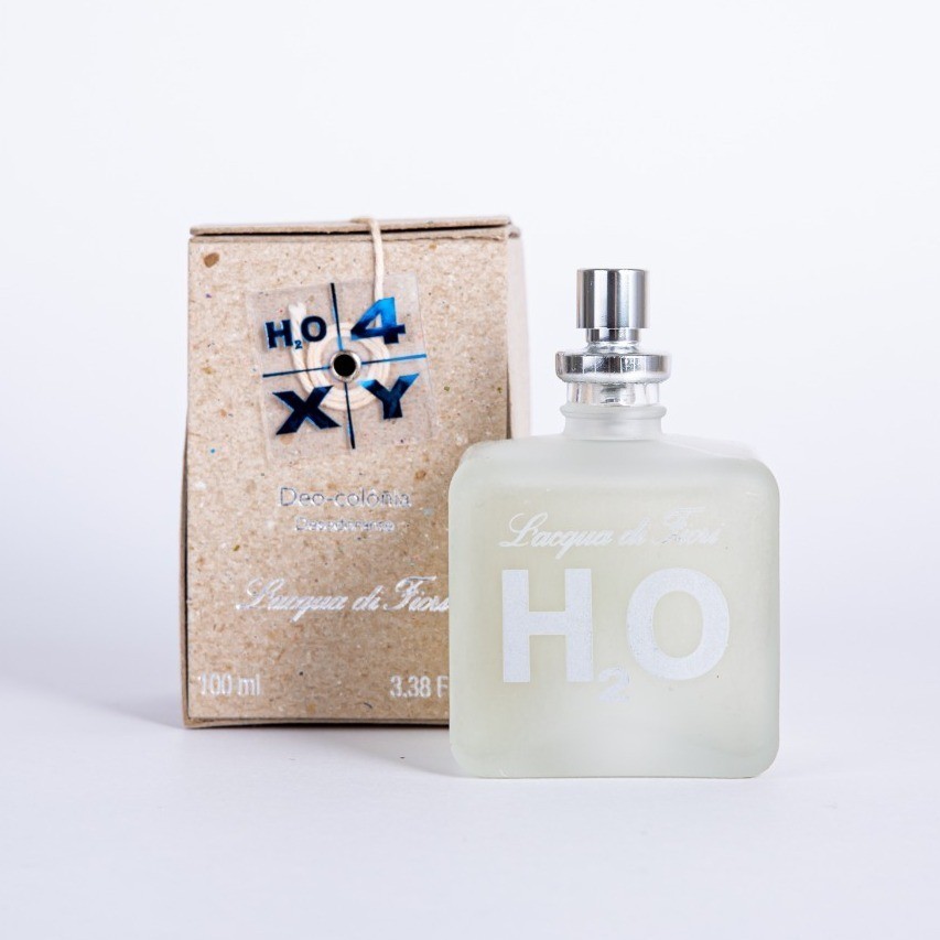 Perfume H2O 4xy Deo-colônia 100ml lacqua di fiori