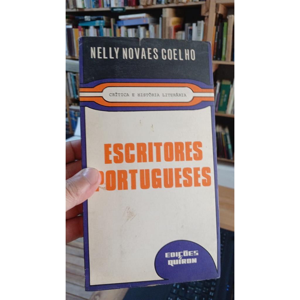 critica e historia literaria - escritores portugueses autor nelly novaes coelho