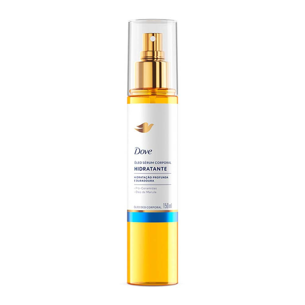 Óleo Sérum Corporal Dove Hidratante Spray 150ml