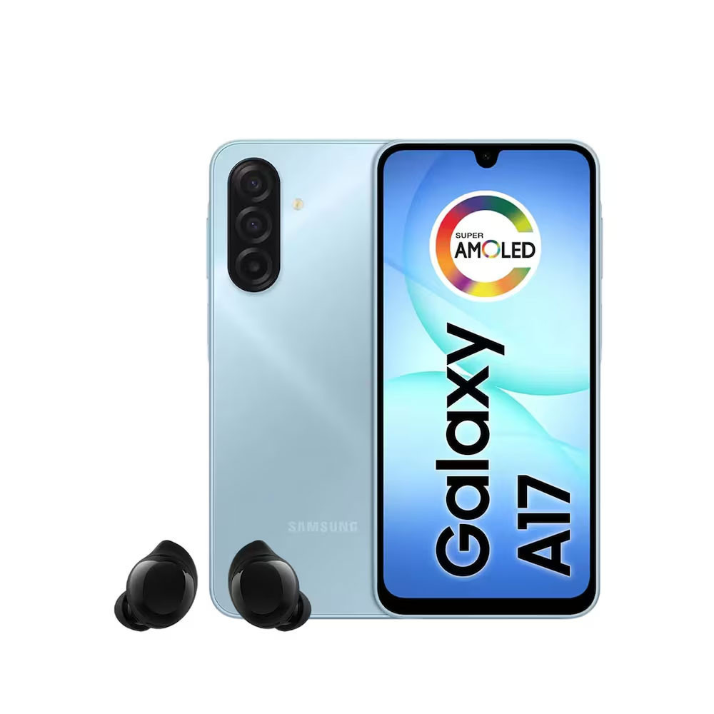 Smartphone Galaxy A17 4G Tela 6.7 256GB + Galaxy Buds Core Samsung
