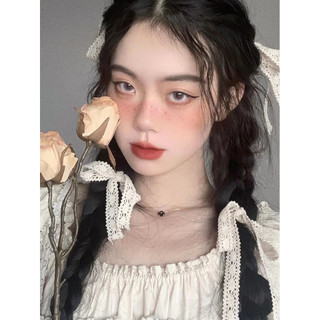 Ouyang concha mesmo estilo francês Lolita laço branco arco grampo de cabelo Super fada foto cocar influenciador acessóri
