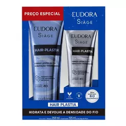 Kit Siàge Hair-Plastia Shampoo 250ml + Condicionador 125ml