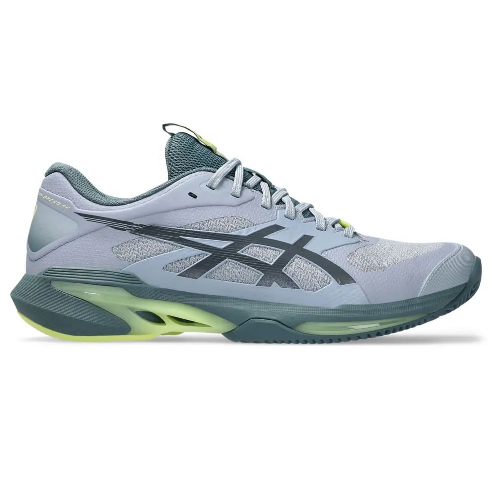 Tênis Asics Solution Speed FF 4 Clay - Cinza Azulado