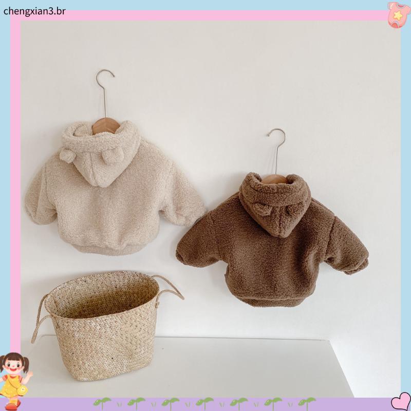[LEBABY] Roupas infantis coreanas outono inverno roupas infantis acolchoadas de algodão meninos meninas roupas de inver