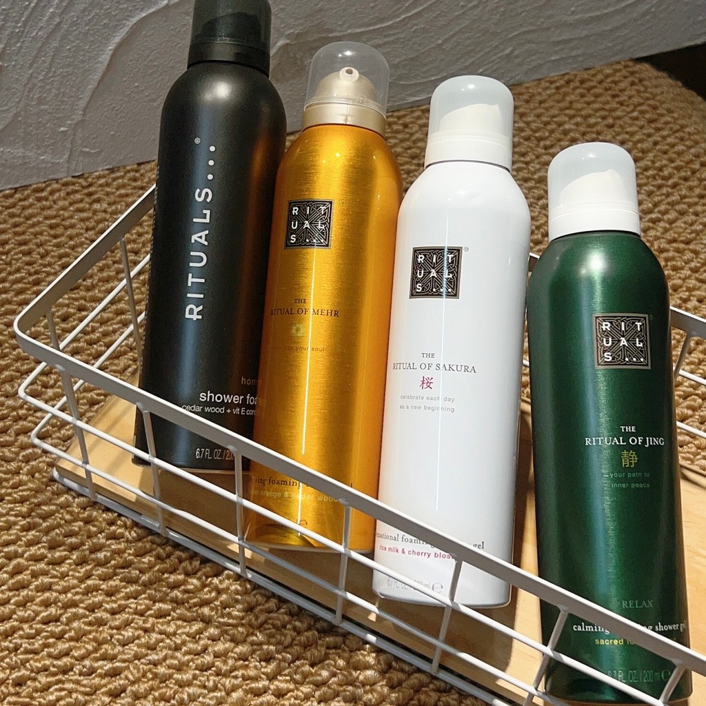 Melhor cheiro mais melhor que rituales de Perfume rituais Mousse leite espuma lavagem corporal 200ml laranja doce cedro