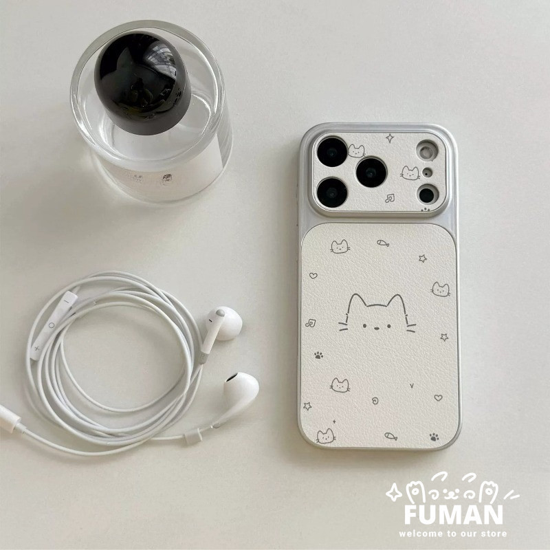 Capa De Telefone De Gato Simples Para Xiaomi Poco X8 Pro Max X7 X6 Neo X4 X3 GT 