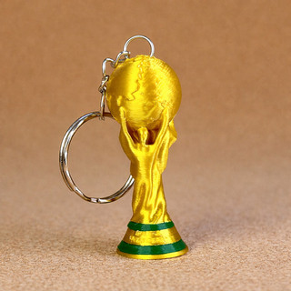 Chaveiro Troféu da Copa do Mundo – Seleção Brasileira – Miniatura Colecionável