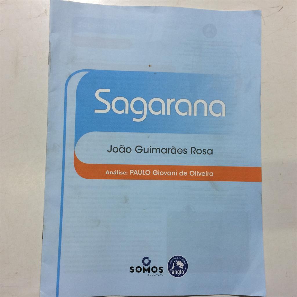 Sagarana - Somos Educação - Análise: Paulo Giovani de Oliveira autor João Guimarães Rosa