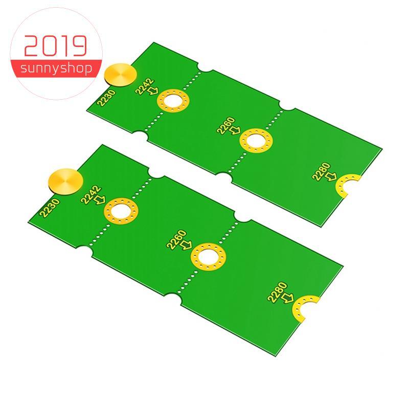 [Bestseller S] Transferência M . 2 NGFF NVME SSD Suporte De Extensão 2 Peças-Comprimento Estender Adaptador Para Modelos