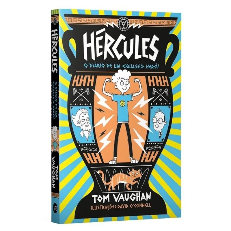 Hércules - O diário de um quase herói autor Tom Vaughan
