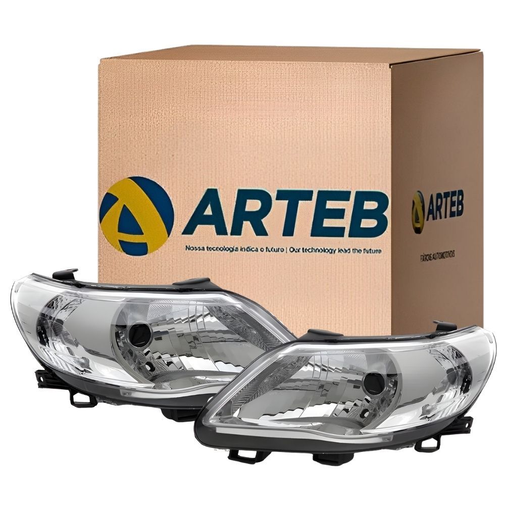 Par Farol Gol Saveiro Voyage 2009 2010 2011 2012 Arteb