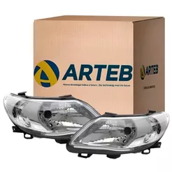 Par Farol Gol Saveiro Voyage 2009 2010 2011 2012 Arteb