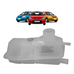 Reservatorio Agua Radiador Ford KA 1.0 1.6 1997 1998 1999 2000 2001 2002 2003 2004 2005 2006 2007 2008 2009 2010 2011