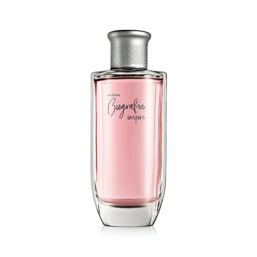 Deo Colônia Natura Biografia Inspire Feminino 100 ml