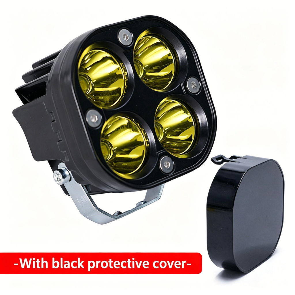 IP67 Lanterna LED à prova d'água para veículos offroad, motos e scooters