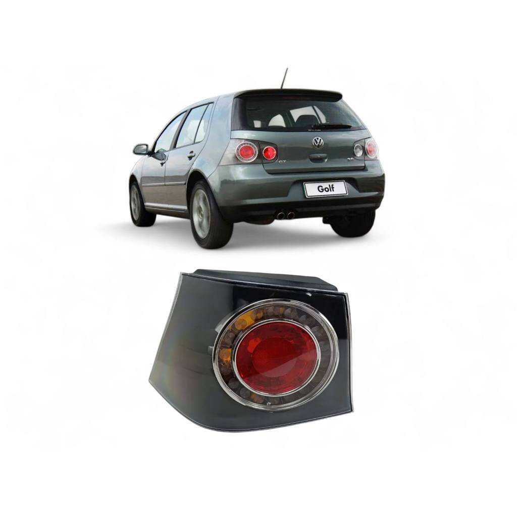 Lanterna Golf Esquerda Black Piano 2009 A 2014 Canto