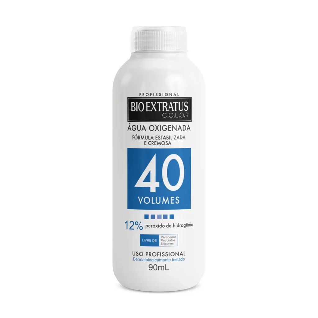 Água Oxigenada 40 Volumes Bioextratus 90mL