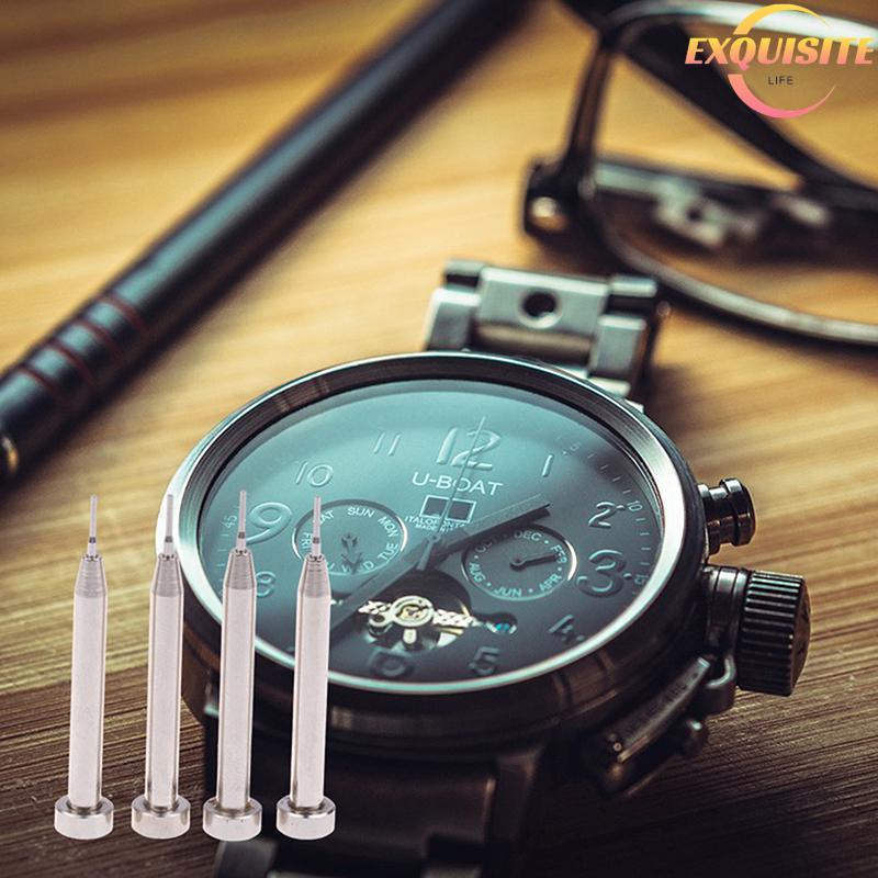 [EL-t] 5/10 Unidades 0.8 Mm T2 Ferramenta De Reparo De Relógio Pino Perfurador Ponta De Metal Pulseira Link Removedor Fe