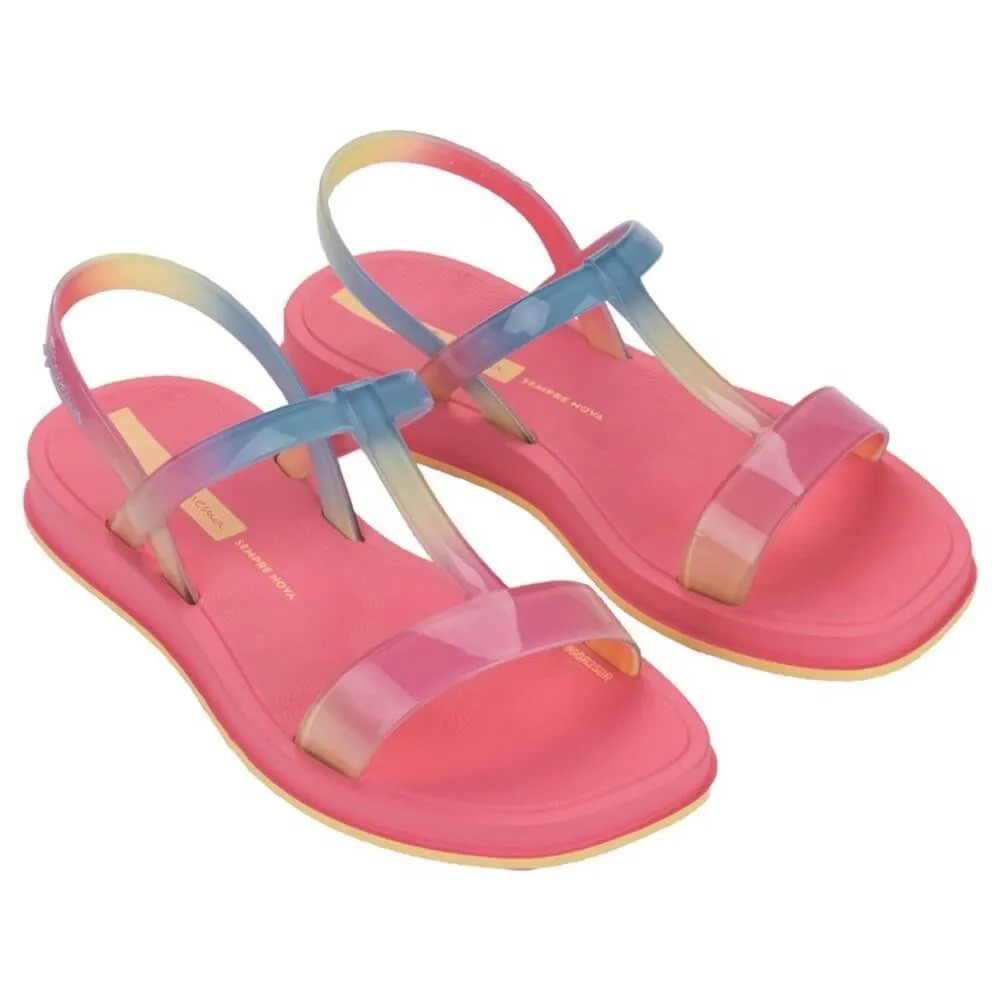 SANDÁLIA JUVENIL IPANEMA GLOW TRENDY MENINA 27424 ROSA BT522