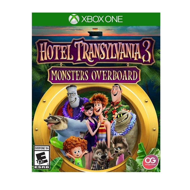 Jogo Xbox One Hotel Transylvania 3 Monsters Overboard Físico