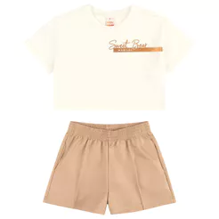 Conjunto Curto Infantil Menina Marisol