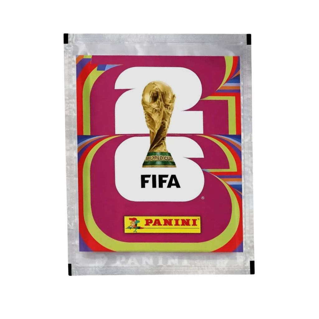 Copa do Mundo Figurinhas 2026 - 5 pacotinhos = 35 figurinha.