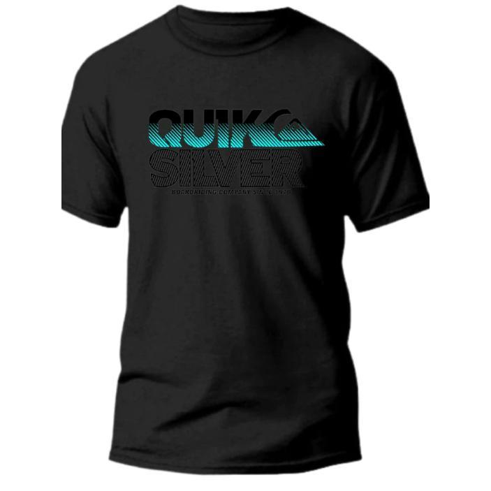 Camiseta masculina estilosa luxo "quick" blusa masculina peruana camisa streetwear 100% algodão
