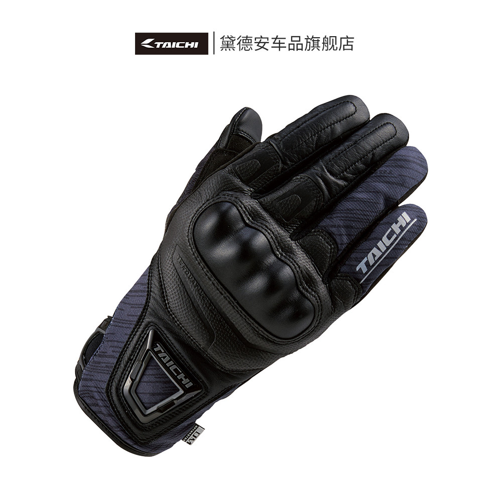 TAICHI Luvas de Equitação de Motocicleta Homens Mulheres Inverno À Prova D 'Água Quente À Prova de Vento À Prova de Frio