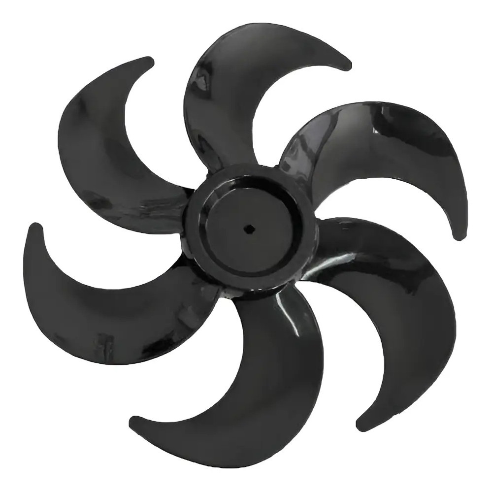 Hélice Ventilador Arno 6 Pás Turbo Silencio 30cm Mm265